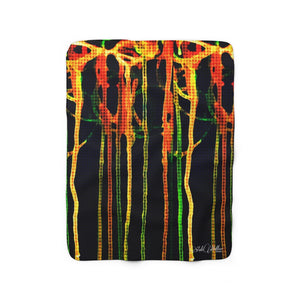 RASTA Fleece Blanket