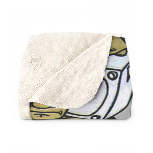 SINK FACE Fleece Blanket