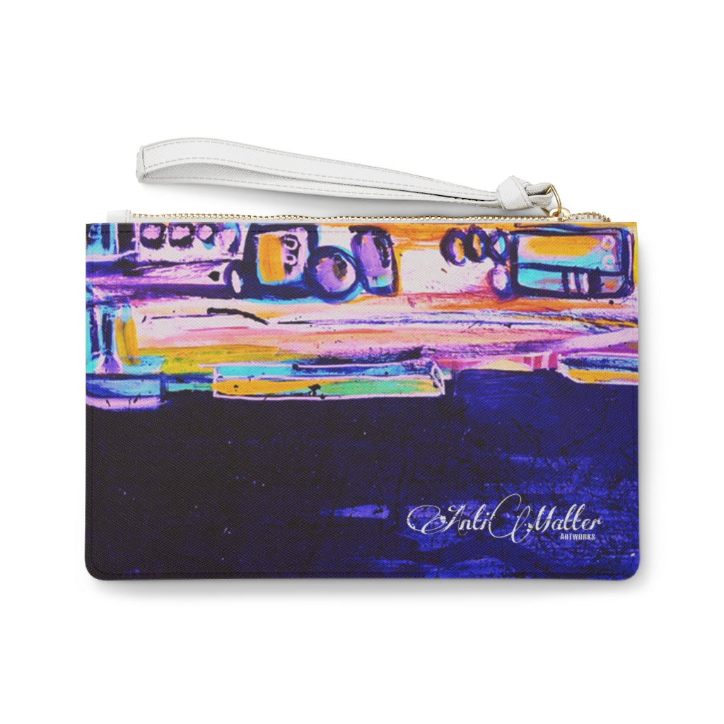 ANTIMATTER ARTWORKS Clutch Bag