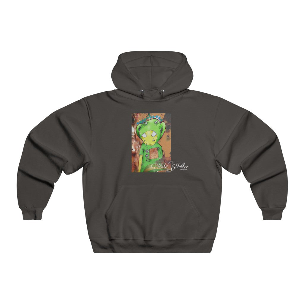 GREENSAPPY FACE NUBLEND® Hooded Sweatshirt