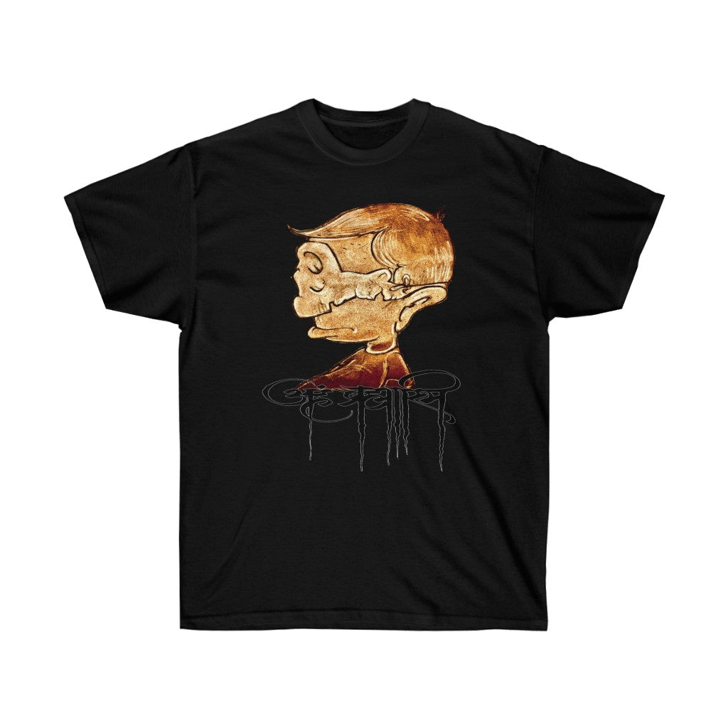 A MATTER SKULL FACE Unisex Ultra Cotton Tee