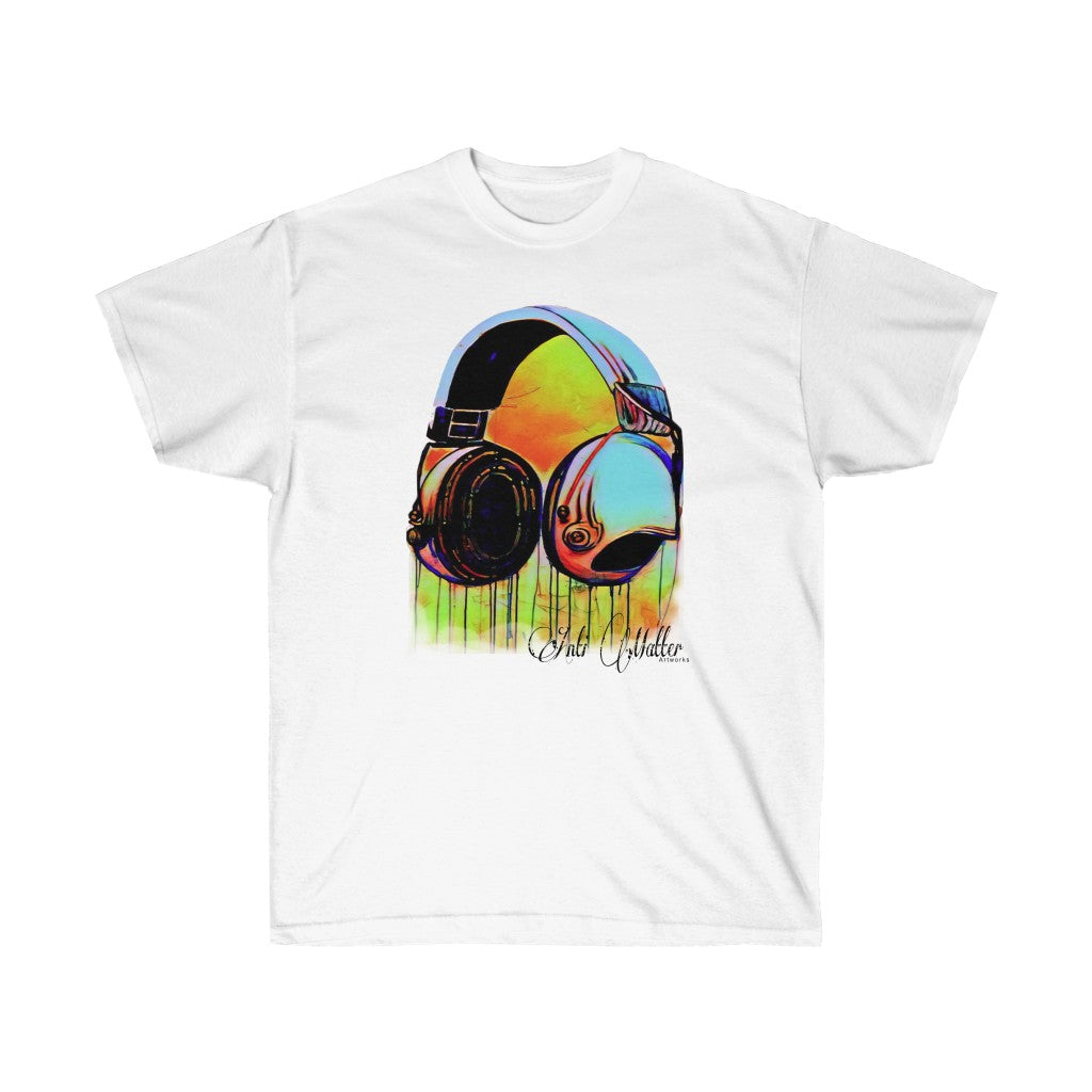 A MATTER HEADFONE"S  Unisex Ultra Cotton Tee