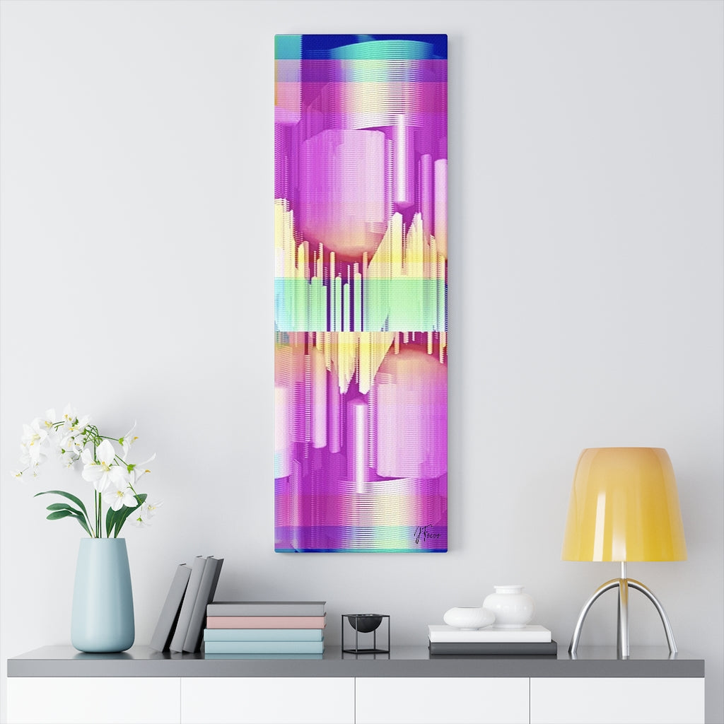 A MATTER SONIC DISPOSITION Canvas Gallery Wraps