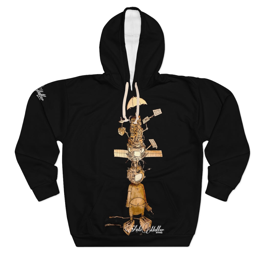 AOP Unisex Pullover Hoodie