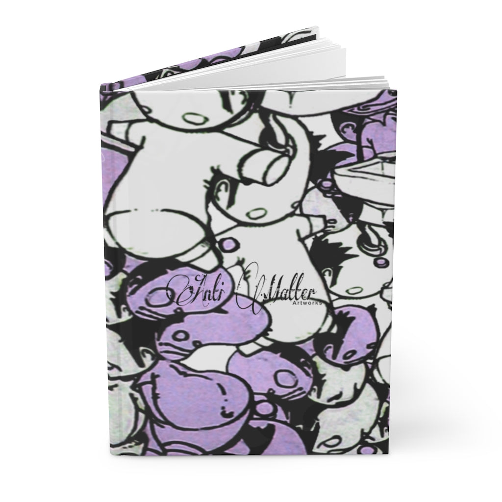 ANTIMATTER ARTWORKS Hardcover Journal Matte