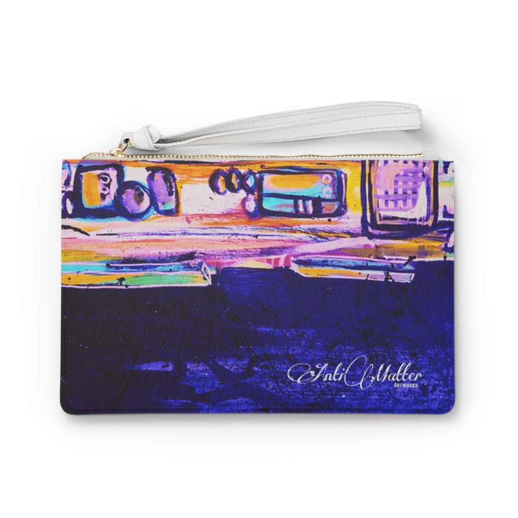 ANTIMATTER ARTWORKS Clutch Bag