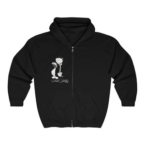 Unisex Heavy Blend™ Full Zip Hooded Sweatshirt