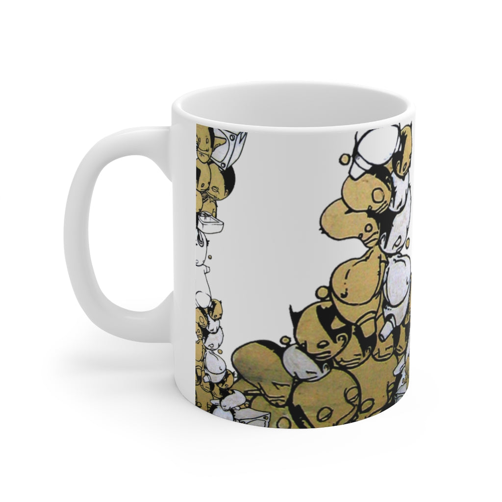 FALLING SINKS Ceramic Mug 11oz