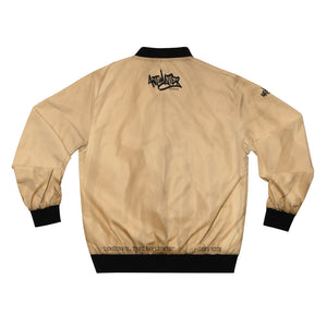 A MATTER " NO BOMBS NON MEMBER " Men's AOP Bomber Jacket