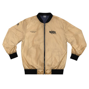 A MATTER " NO BOMBS NON MEMBER " Men's AOP Bomber Jacket