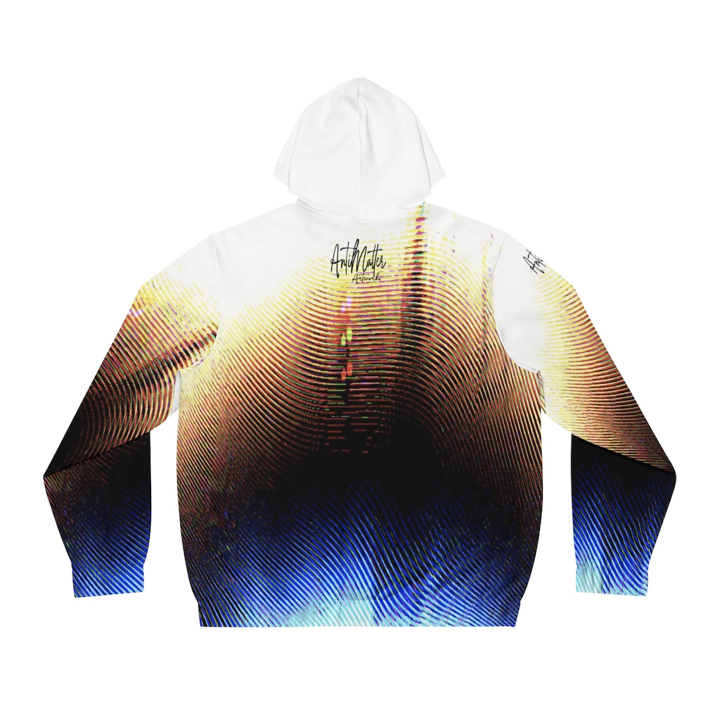 A MATTER" PRISM "Men's Full-Zip Hoodie (AOP)