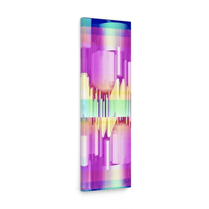 A MATTER SONIC DISPOSITION Canvas Gallery Wraps