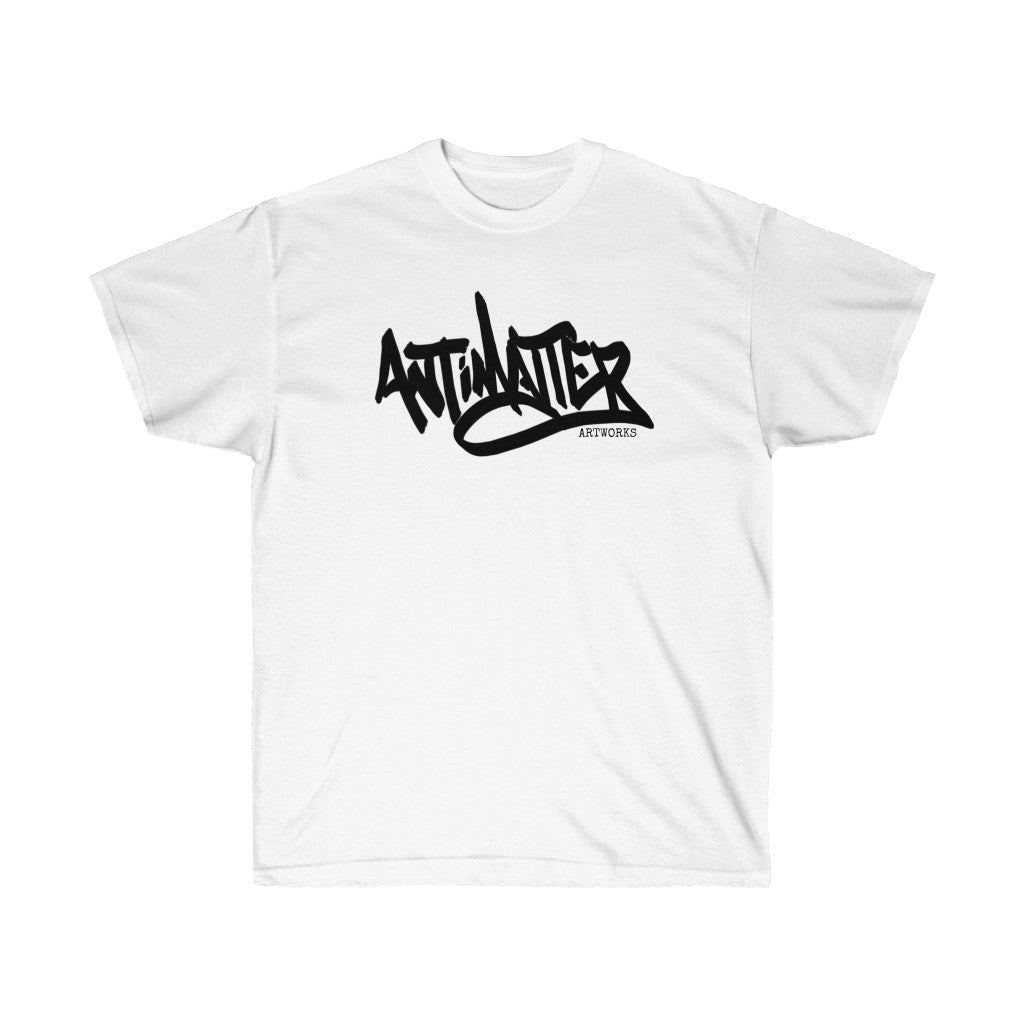 A MATTER LOGO Unisex Ultra Cotton Tee