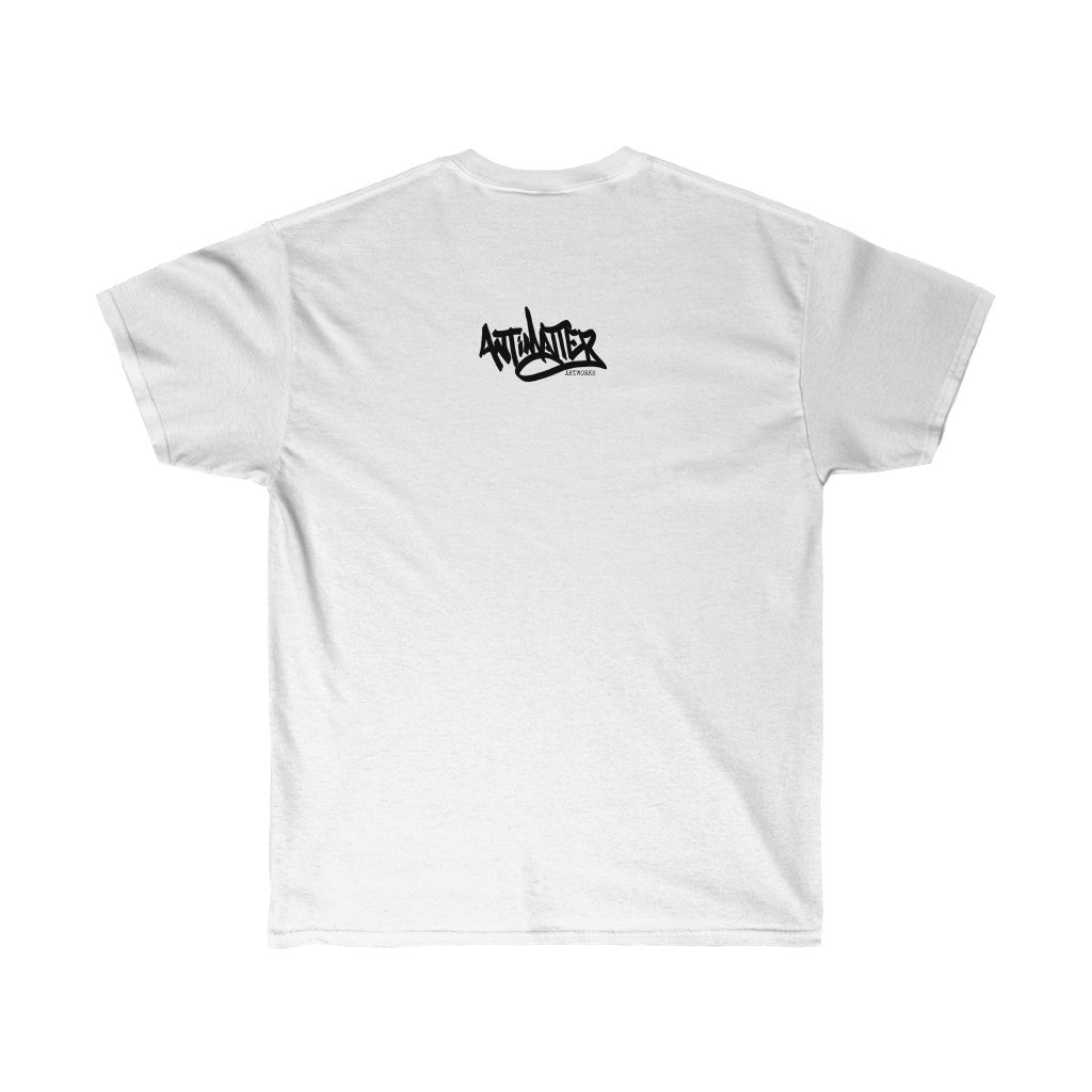 A MATTER LOGO Unisex Ultra Cotton Tee