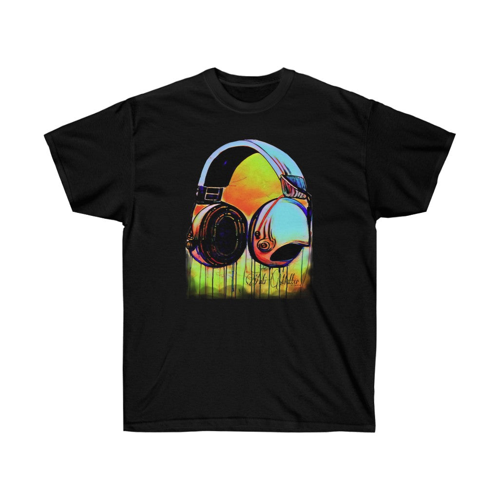 A MATTER HEADFONE"S  Unisex Ultra Cotton Tee