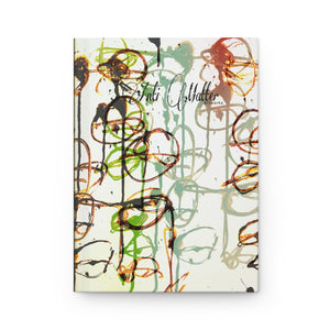 WATERCOLOR EYES Hardcover Journal Matte