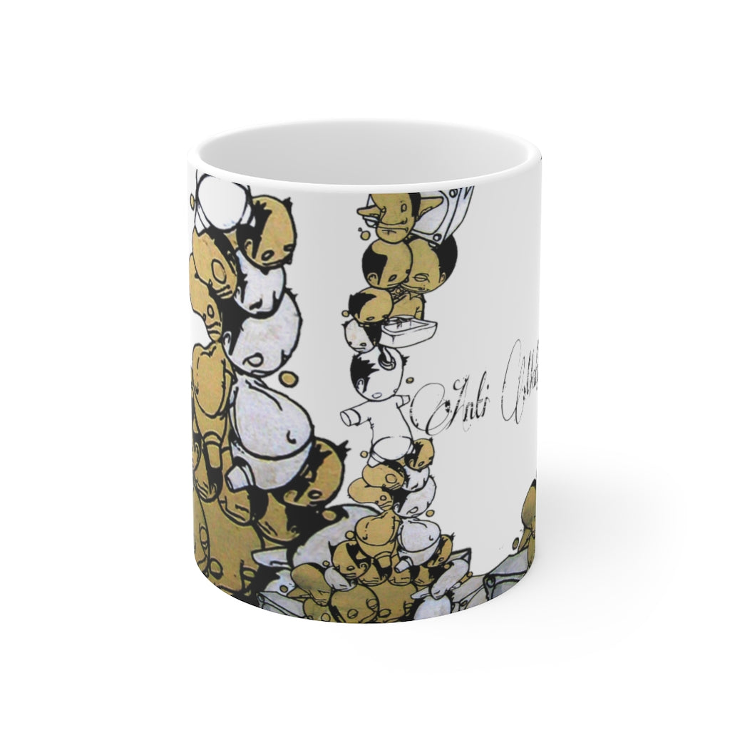 FALLING SINKS Ceramic Mug 11oz