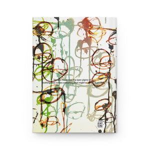 WATERCOLOR EYES Hardcover Journal Matte