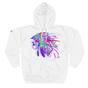 NEON NATIVE RESPECT AOP Unisex Pullover Hoodie