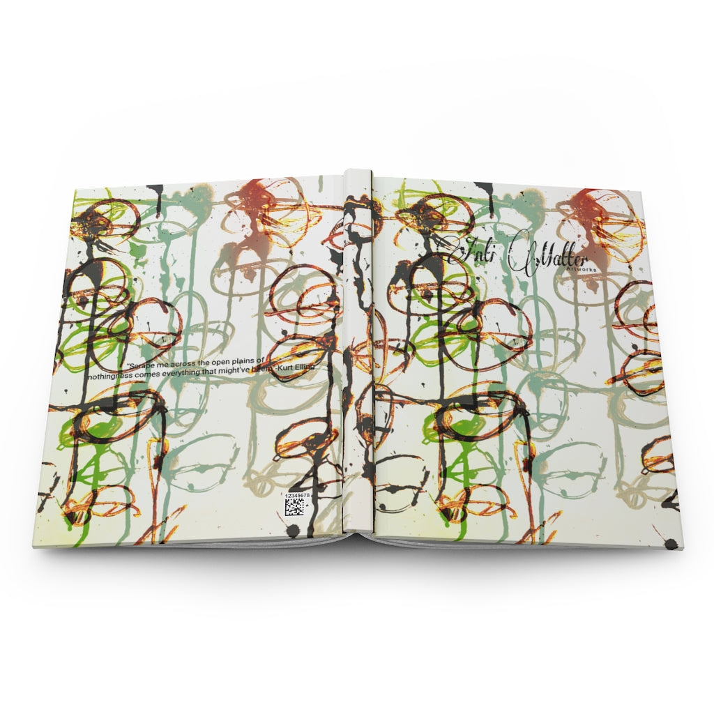 WATERCOLOR EYES Hardcover Journal Matte