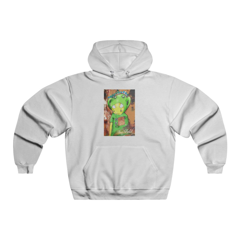 GREENSAPPY FACE NUBLEND® Hooded Sweatshirt