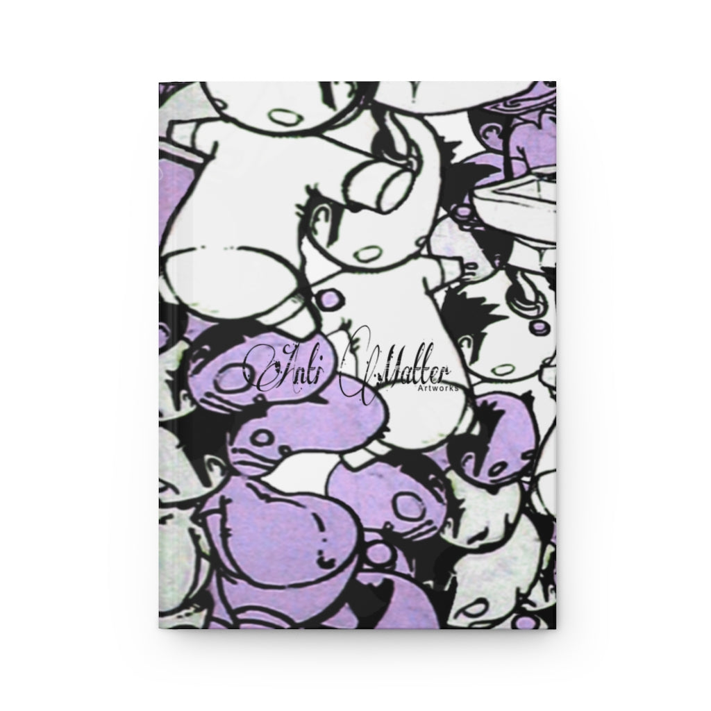 ANTIMATTER ARTWORKS Hardcover Journal Matte